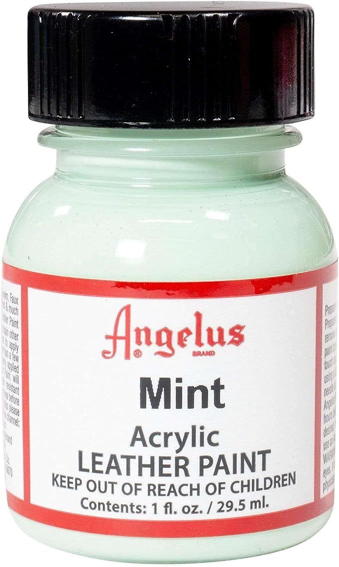 Angelus Acrylic Leather Paint 1oz Mint | Amazon (US)