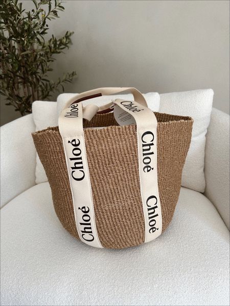 My Chloe beach bag is on major sale! Was $925 and now it’s $774 with code: TAKE5 🤍🤍🤍

#chloe #woody #raffiabag #beachbag #beachtote #chloetote #resortwear #vacay #spring #designer #sale 

#LTKSeasonal #LTKsalealert #LTKitbag