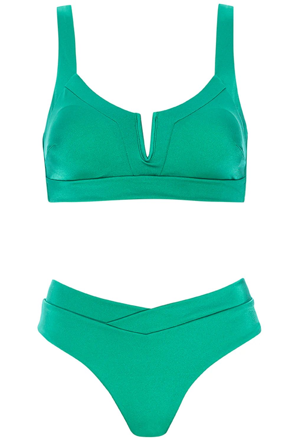 Vista Bikini Green Set | VETCHY