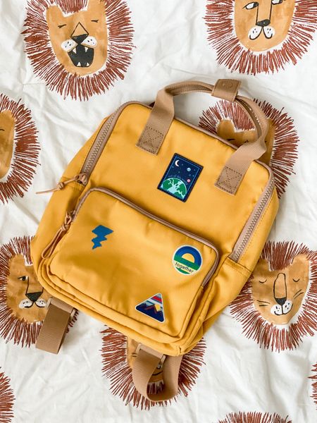 Toddler backpack by Cat & Jack from Target! 

#LTKfamily #LTKkids #LTKU