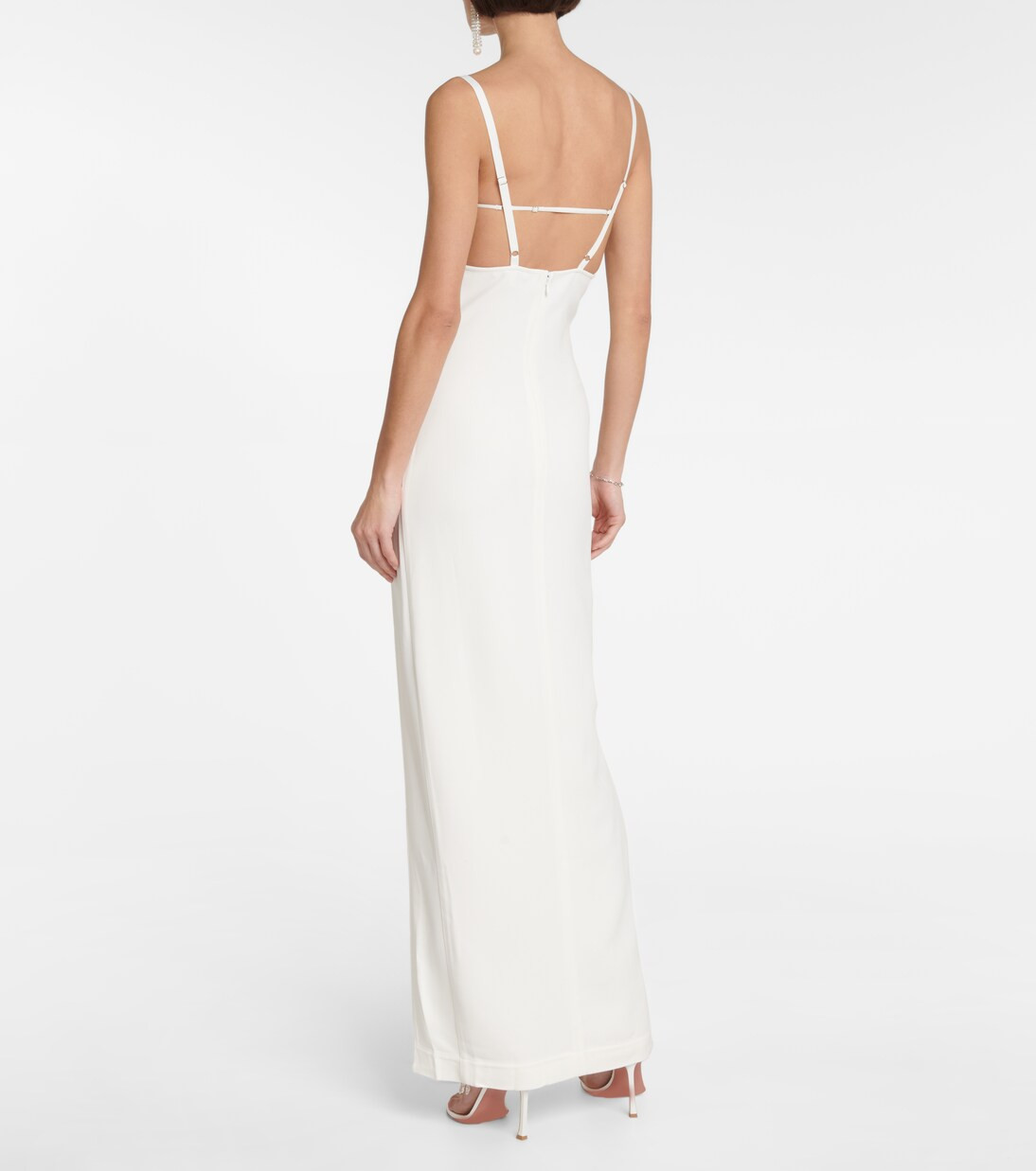 Bridal cutout crêpe gown | Mytheresa (US/CA)