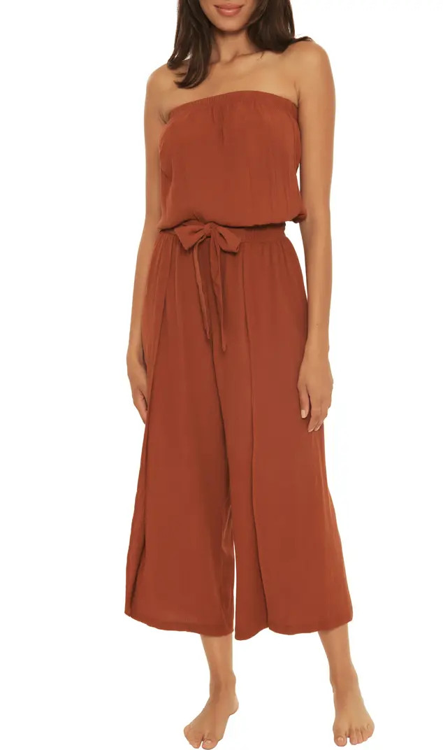 Becca Ponza Strapless Cover-Up Jumpsuit | Nordstrom | Nordstrom