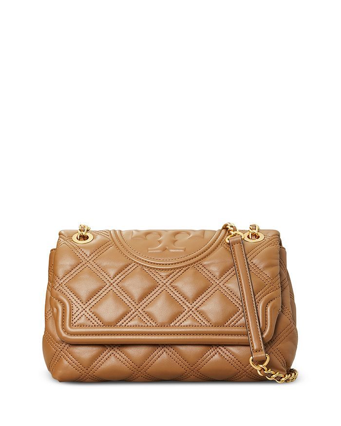 Tory Burch Fleming Quilted Leather Shoulder Bag Handbags - Bloomingdale's | Bloomingdale's (US)