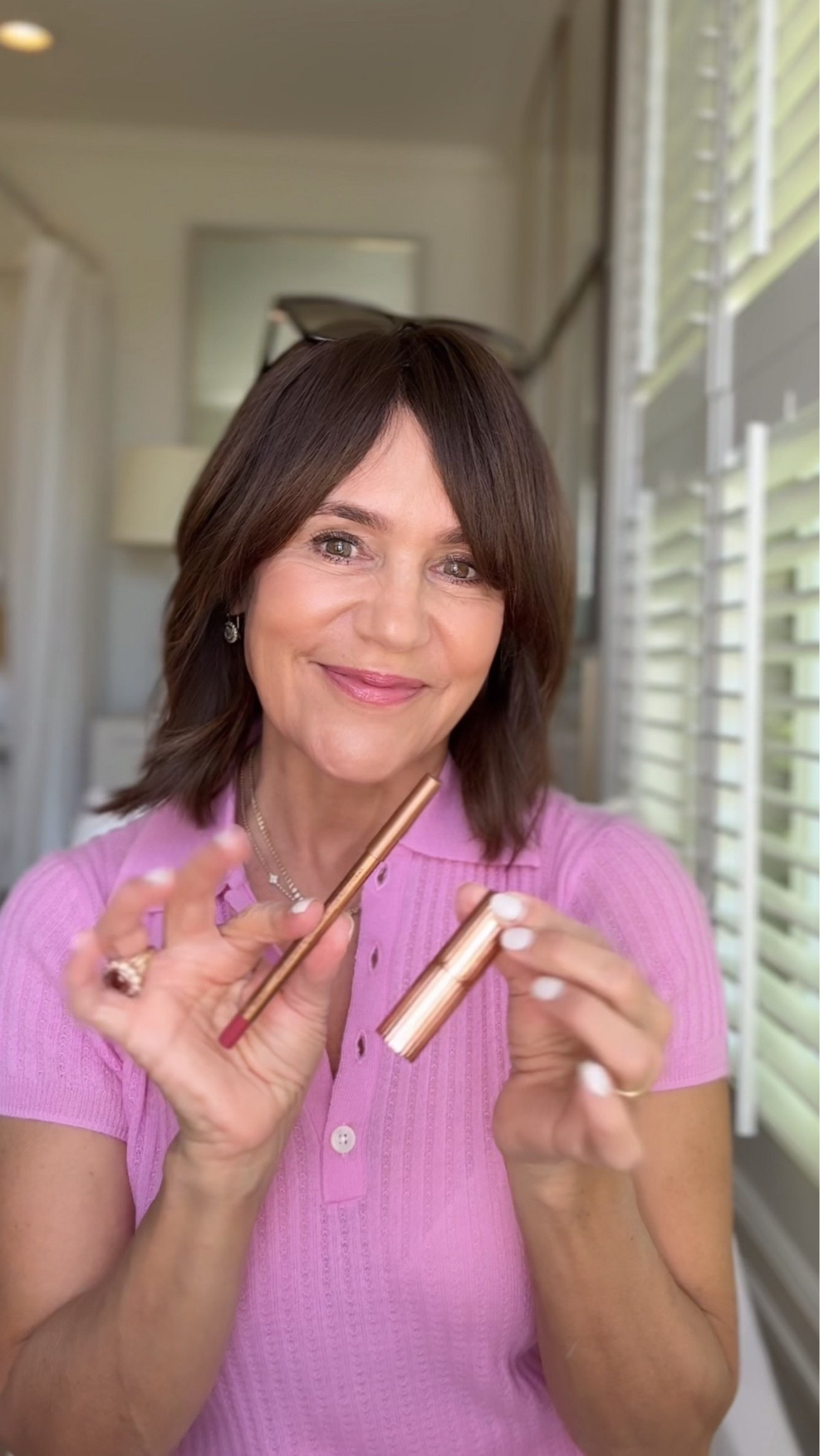 My new everyday lip combo! I’ve used this lip liner and lipstick for years but recently opted for something with more pink for spring and summer!

Lip liner -90s pink
Lipstick - gracefully pink

#LTKBeauty #LTKOver40 #LTKmomlife