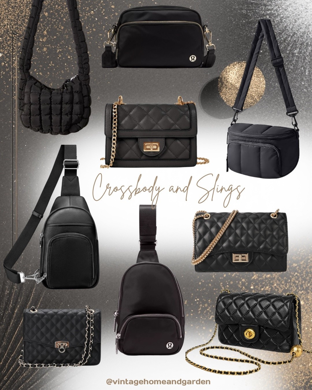 Crossbody season is here — and it’s all about effortless style 🖤 Which one is your fave? 

I love the black for a classic look but lots of colors to choose from. 

#crossbodybags
#slingbags
#trendingbags


#LTKU #LTKTravel #LTKSeasonal