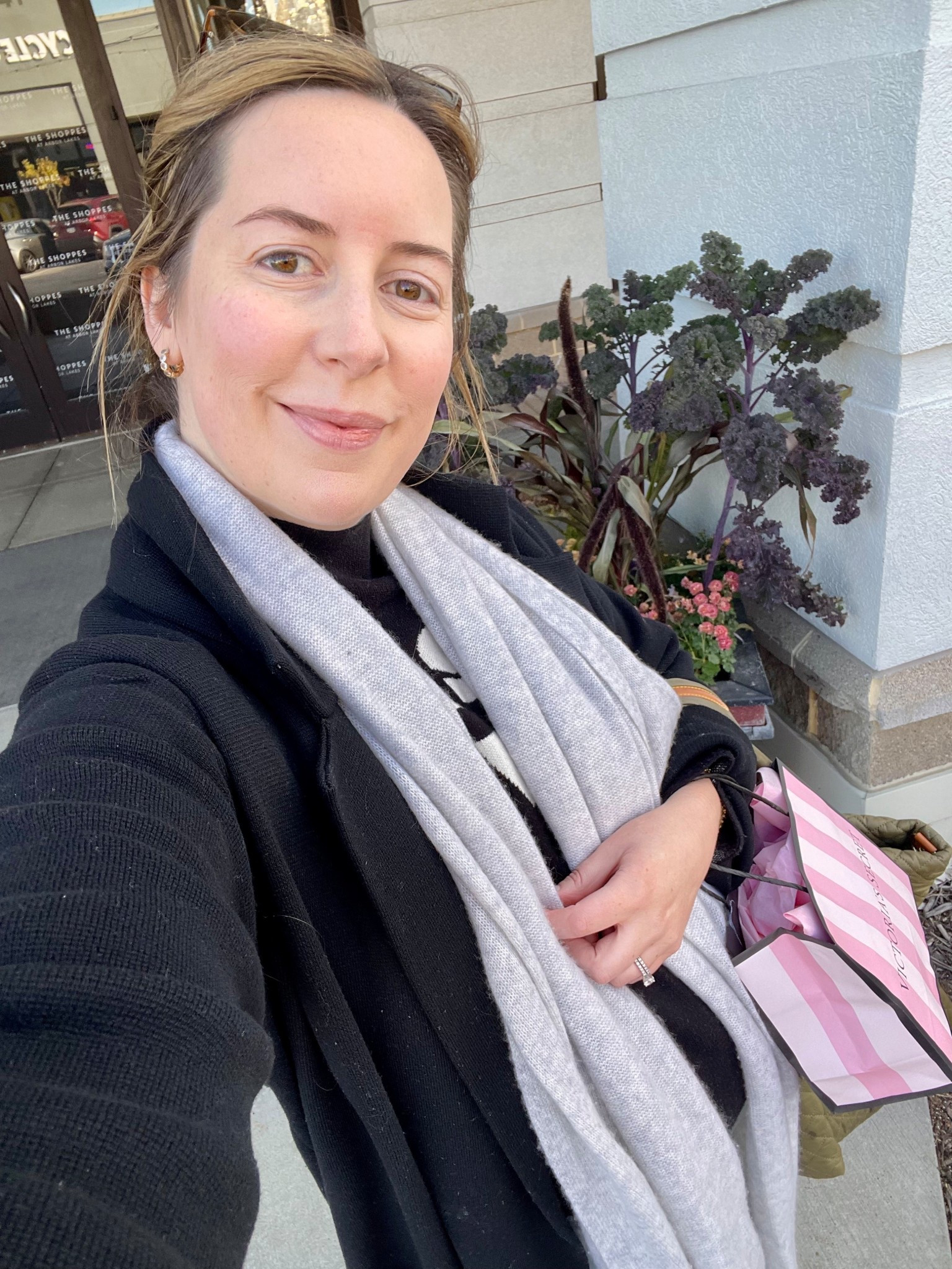 Doing a little shopping this afternoon 🍂 Restocked my underwear drawer (so needed—gotta love VS 5 for $30) and my cashmere wrap is 20% off 🩶

#LTKGiftGuide #LTKBump