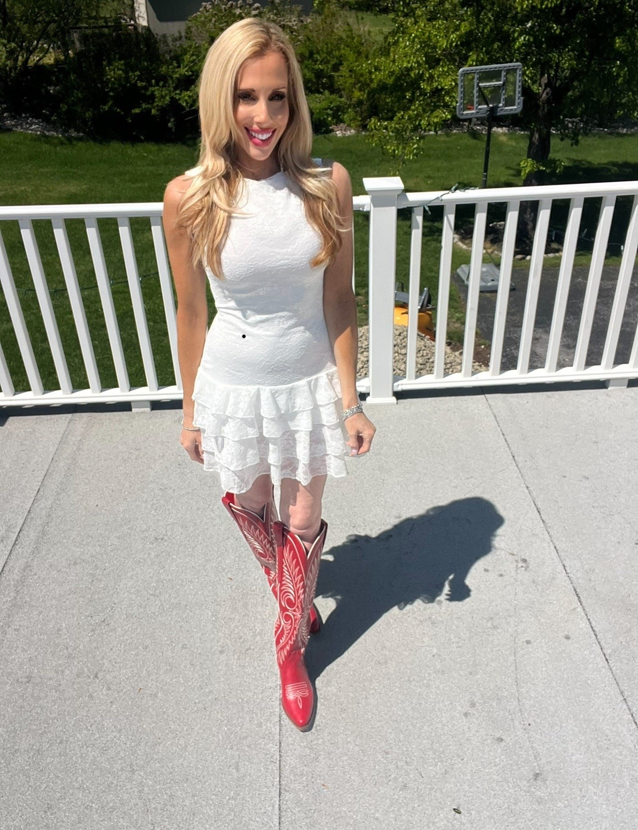 Gorgeous Red embroidered cowboy boots ❤️

#LTKMothersDay #LTKootd #LTKmomlife