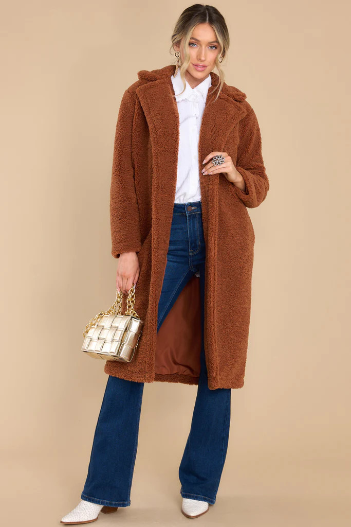 Saide Mocha Jacket | Red Dress 