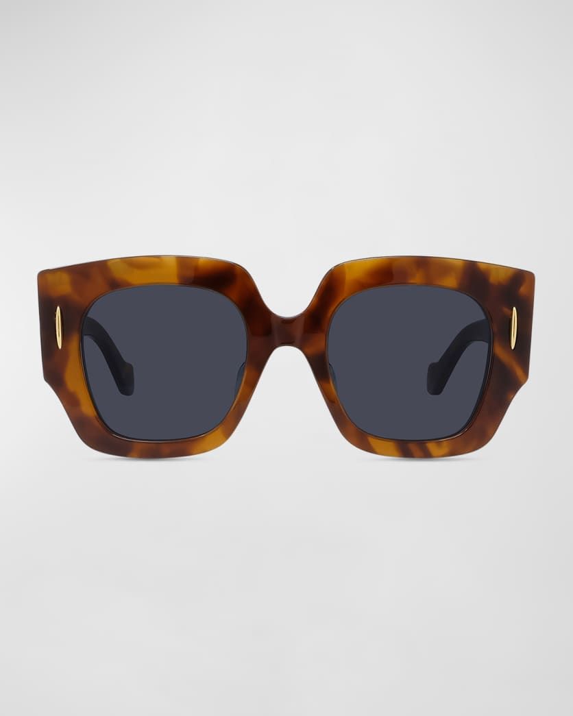 Anagram Acetate Square Sunglasses | Neiman Marcus