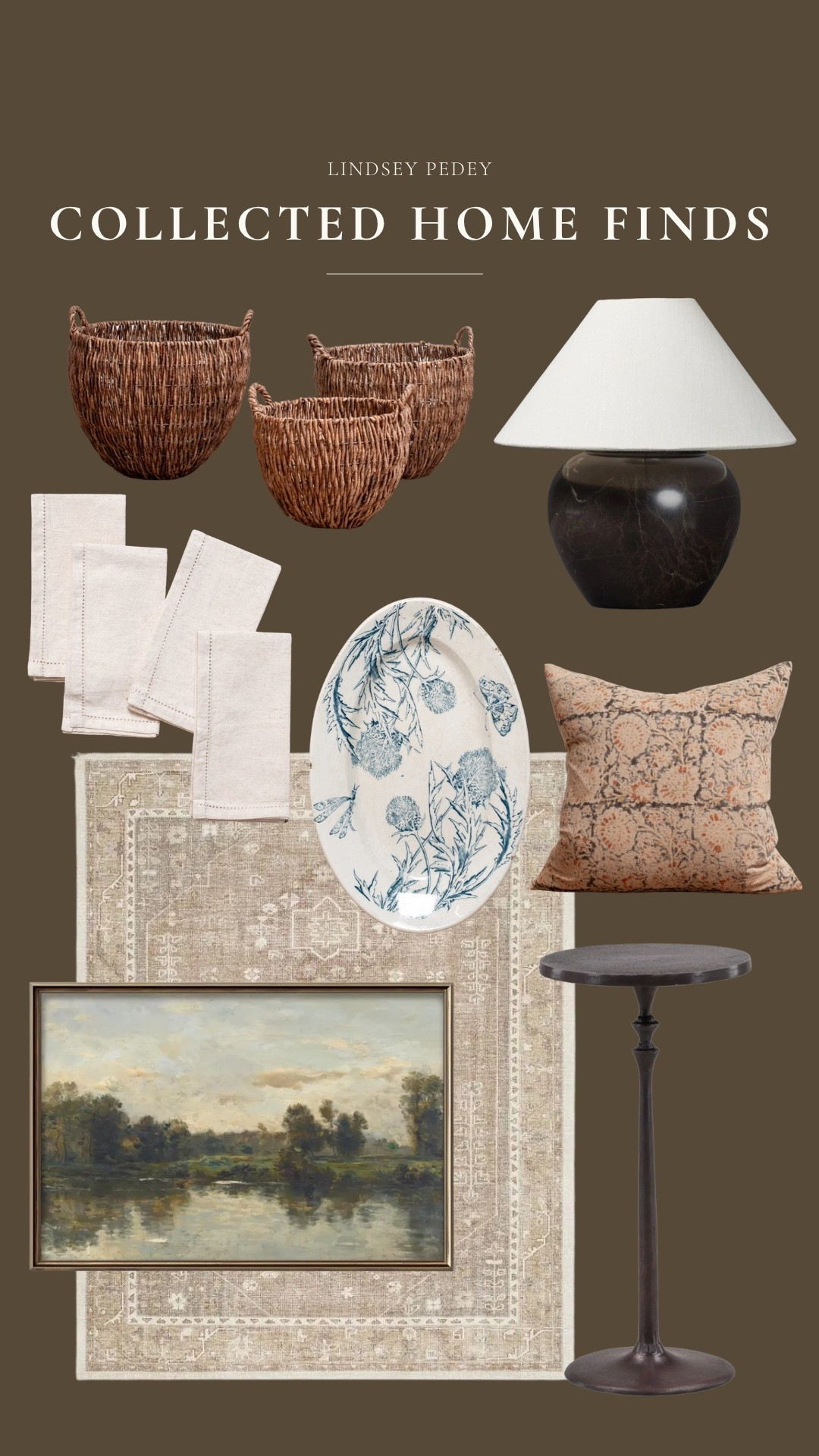 Collected home finds🤎

#LTKHome