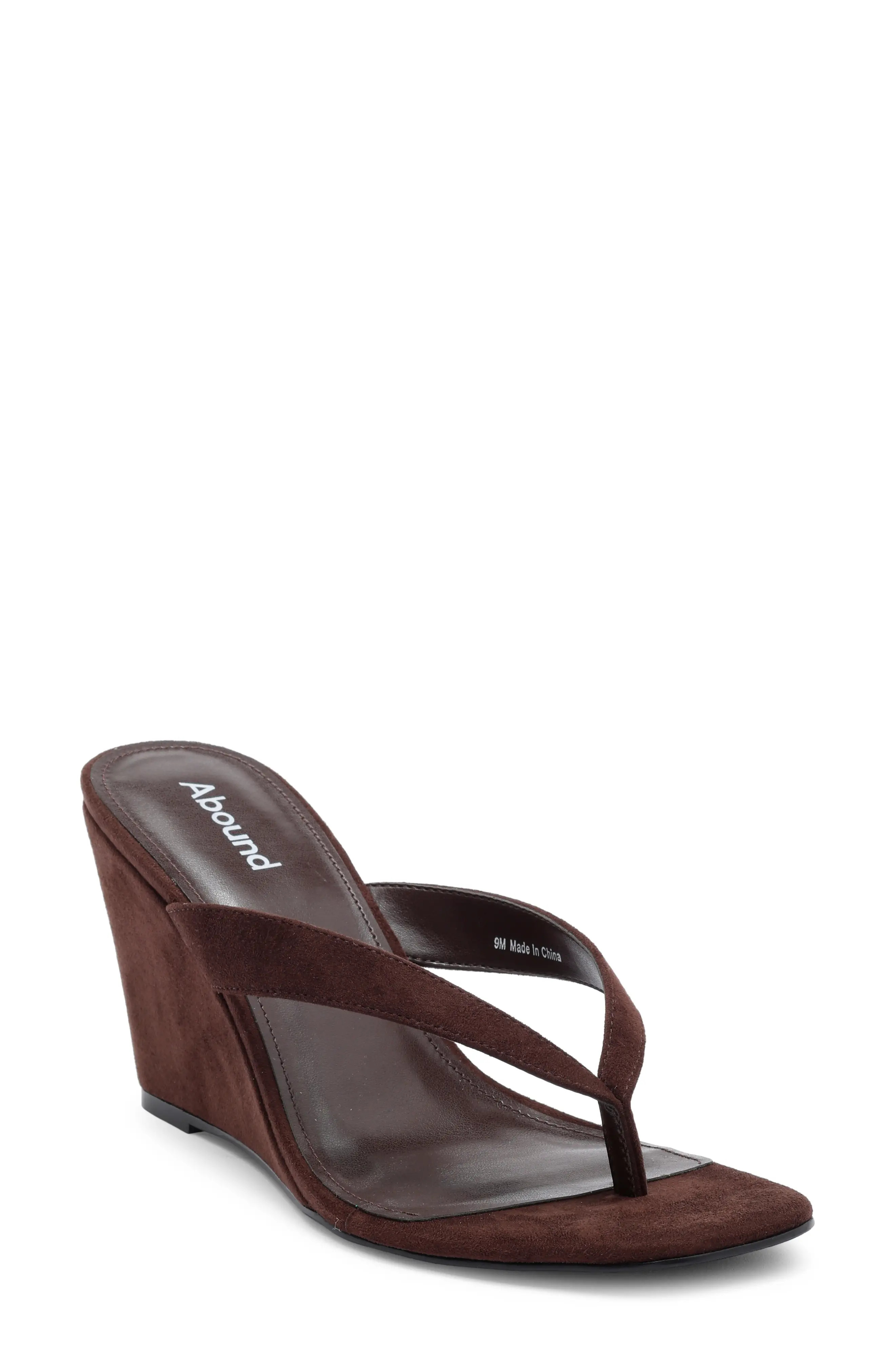Macy Wedge Sandal (Women) | Nordstromrack | Nordstrom Rack