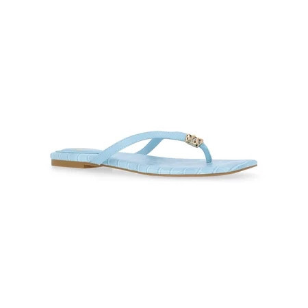 Madden NYC Women's Square Flip Flops | Walmart (US)