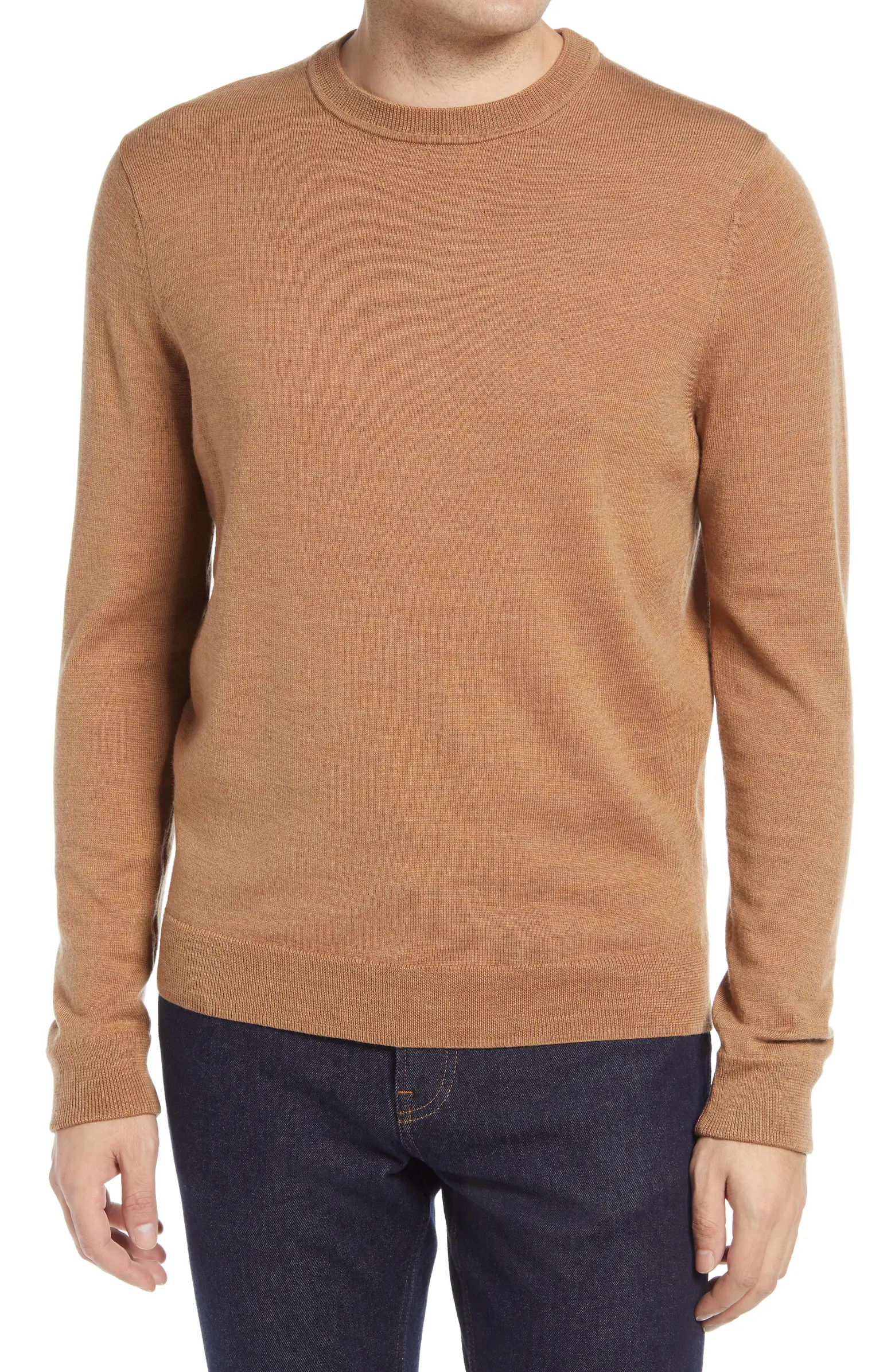 Washable Merino Crewneck Sweater | Nordstrom