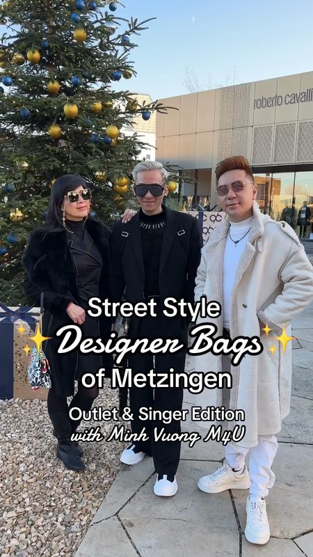 Street Style Designer Bags of Metzingen - Outlet & Singer Edition with Minh Vuong M4U

#LTKeurope #LTKsale #LTKdeutschland