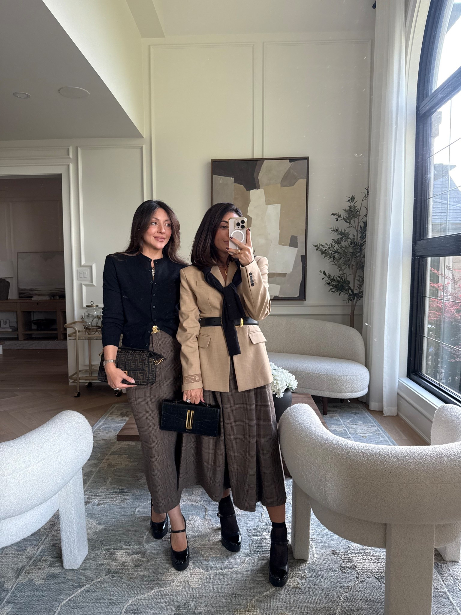 Skirt - size 2
Blazer - size 2 