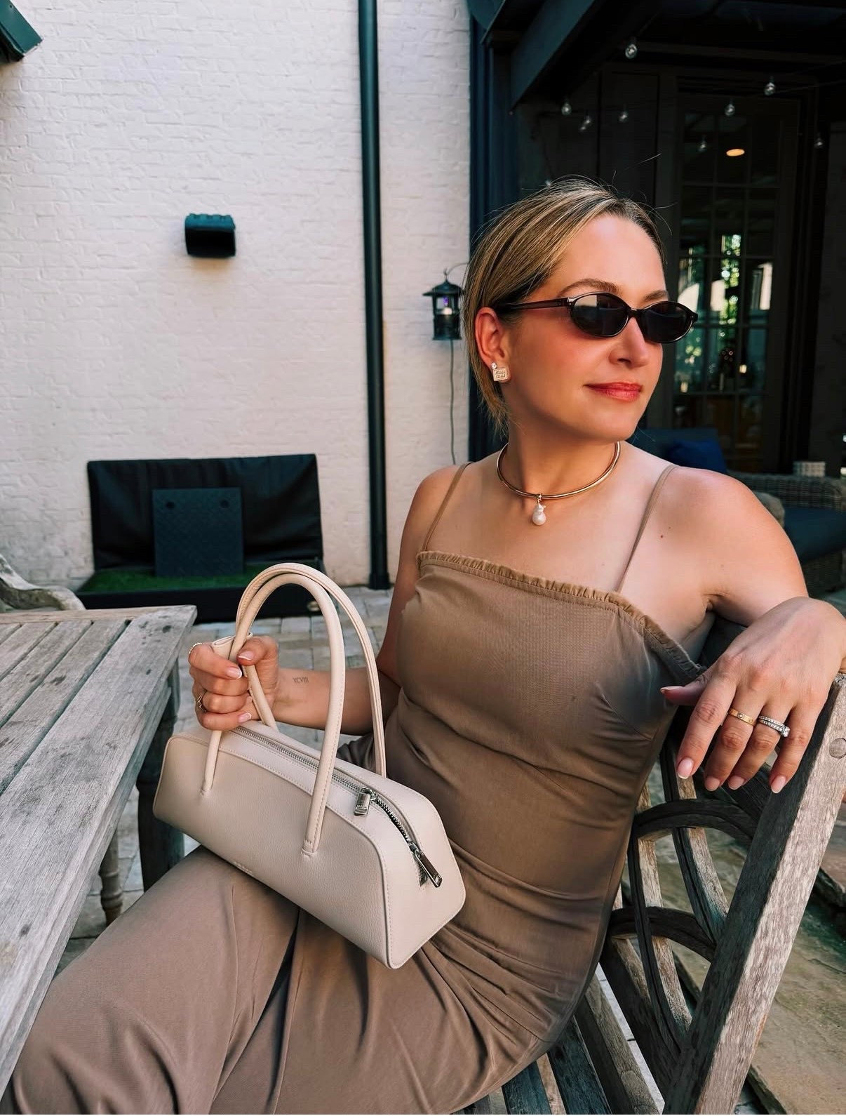 Mom life: brunch vibes 🍳 

 #LTKmomlife #LTKOver40 #LTKootd