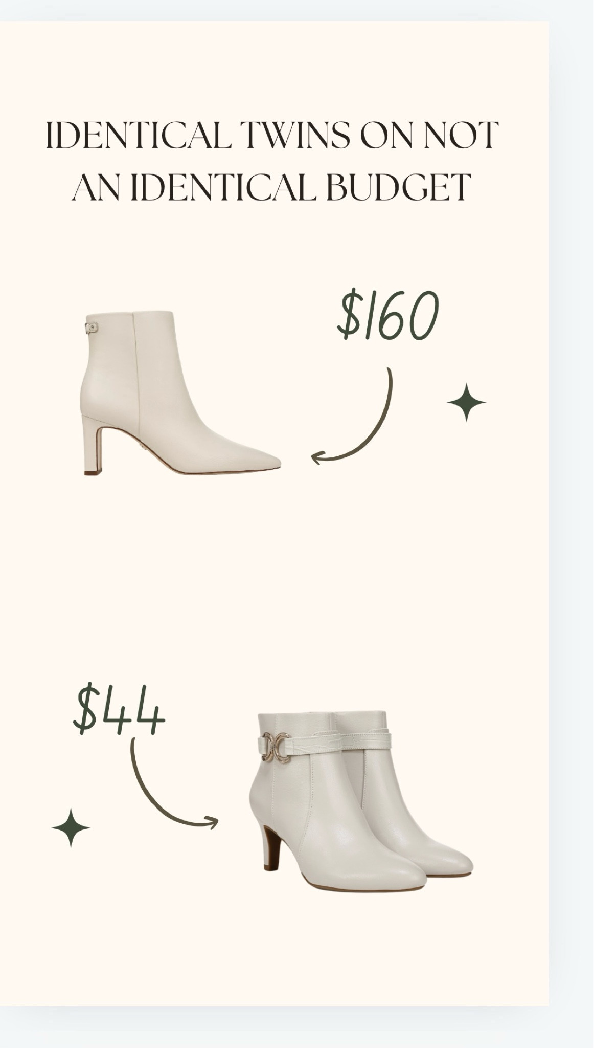 White boots are so fashionable!

#LTKStyleTip #LTKOver40 #LTKVideo