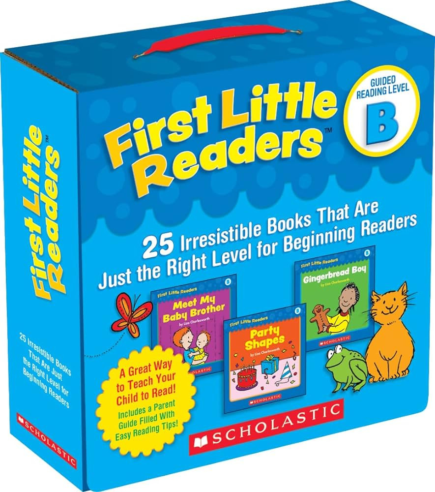 First Little Readers Parent Pack: Guided Reading Level B: 25 Irresistible Books That Are Just the... | Amazon (US)