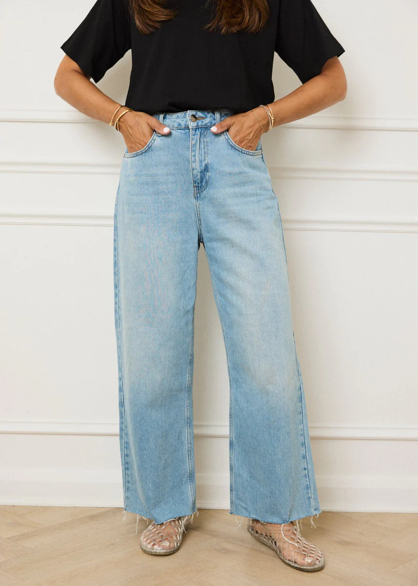THE ALFIE JEAN - LIGHT BLUE | WAT The Brand