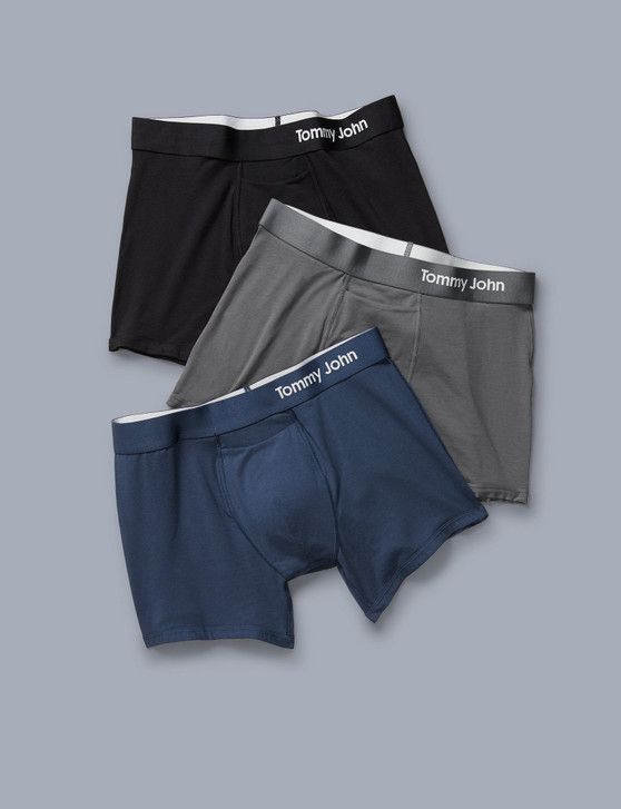 Cool Cotton Trunk 4" (3-Pack) | Tommy John