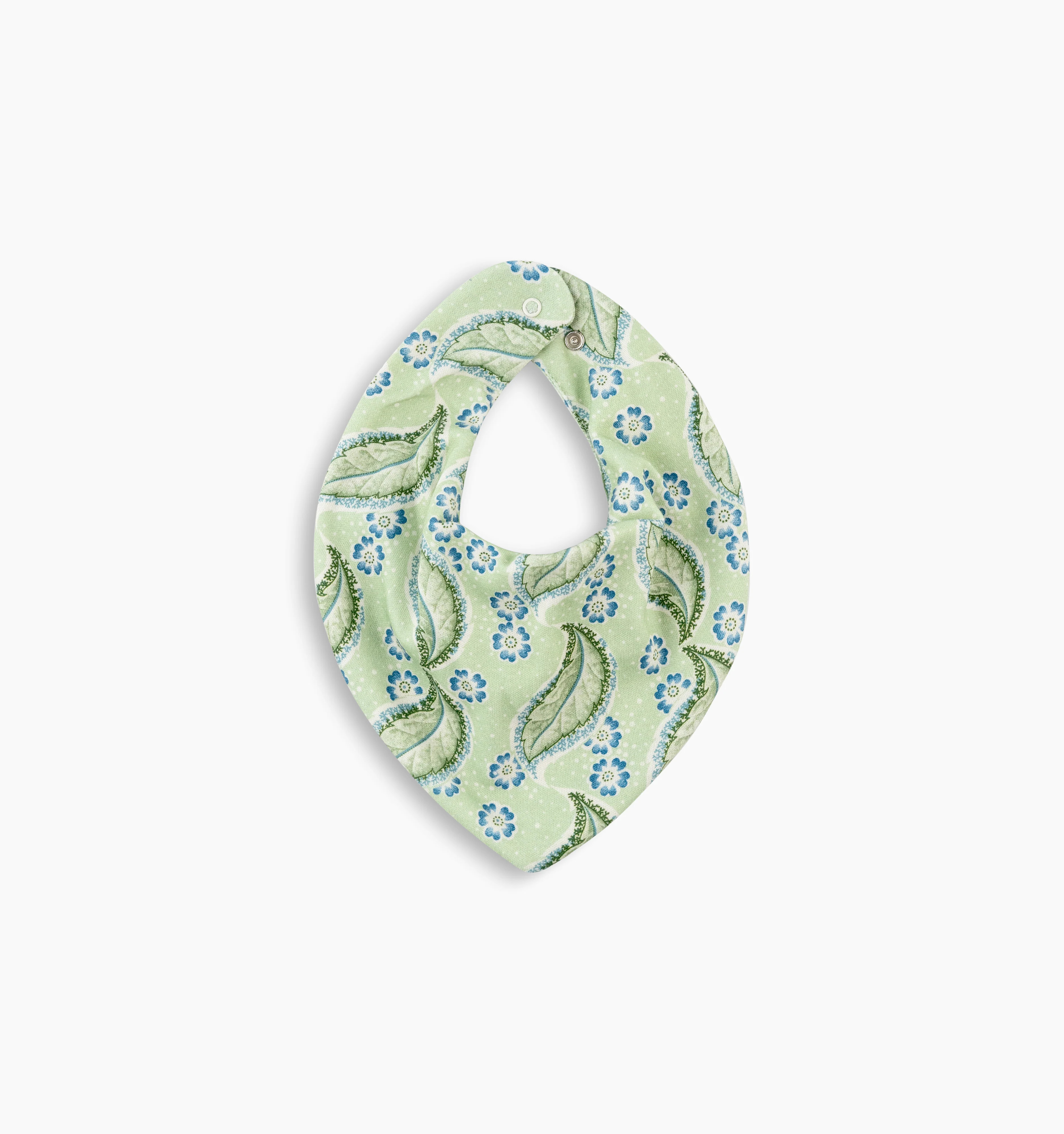 The Bandana Bib - F. Steiner & Co. Archive Eucalyptus Floral | Hill House Home US