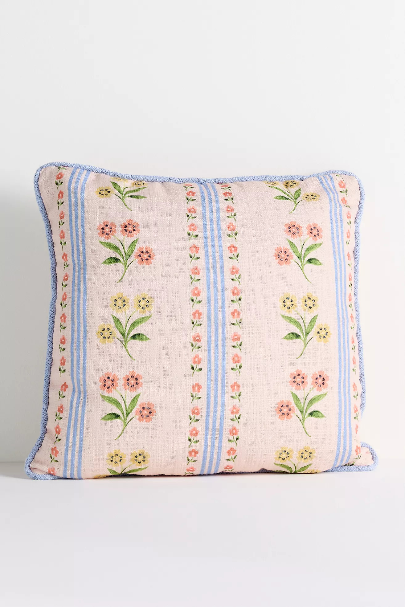 Leiah Printed Indoor/Outdoor Floral Pillow | Anthropologie (US)