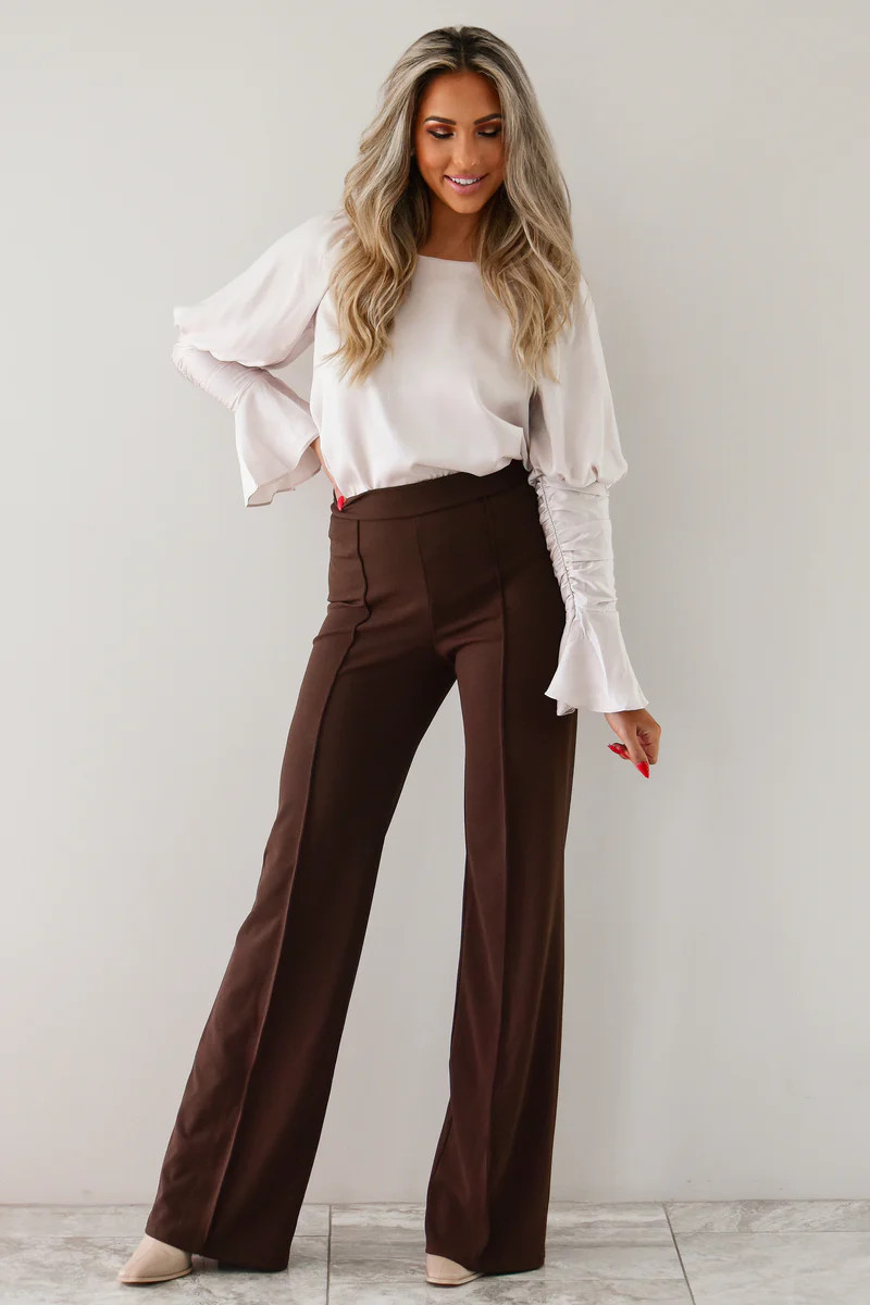 Right On Time Top: Beige | Shophopes