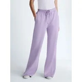 Scoop Women's and Women's Plus Mineral Wash Fleece Flare Leg Sweatpant, Sizes XS-4X | Walmart (US)