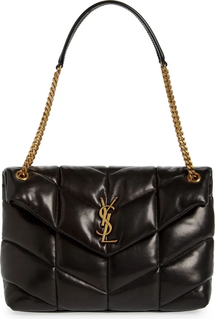 Saint Laurent Medium Loulou Puffer Quilted Leather Crossbody Bag | Nordstrom | Nordstrom