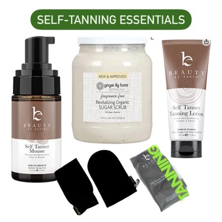 Non-toxic self tanning essentials 

#LTKbeauty #LTKFind #LTKSeasonal