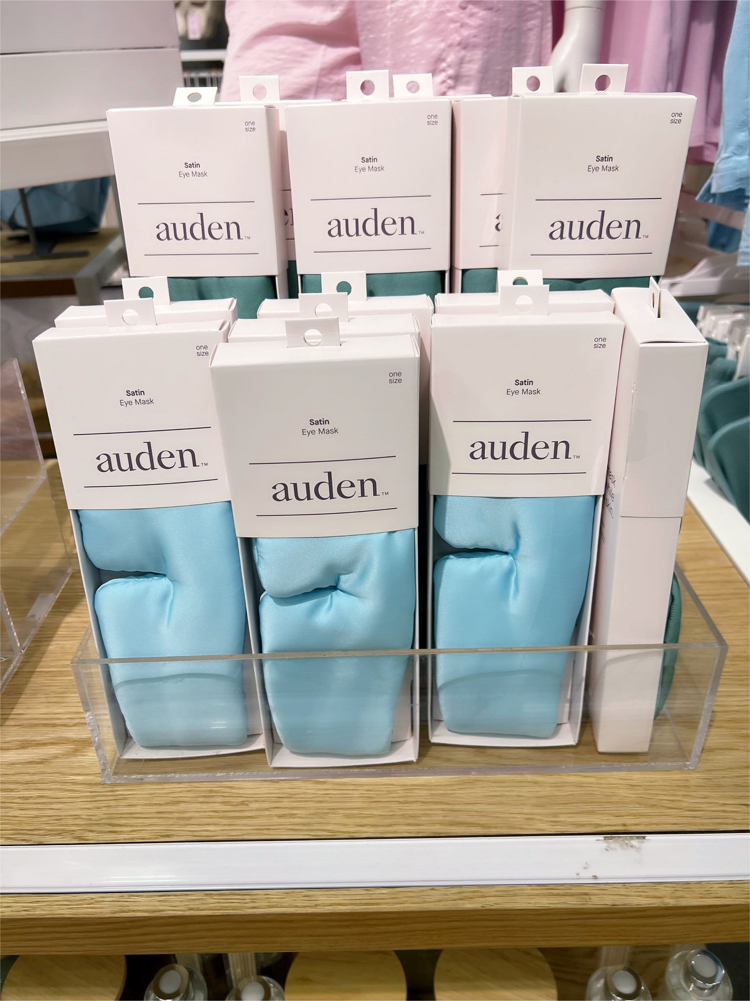 Women’s Satin EyeMask 

4 colors to choose from $10

#target #womens #sleepmask 

#LTKTravel #LTKStyleTip #LTKMidsize