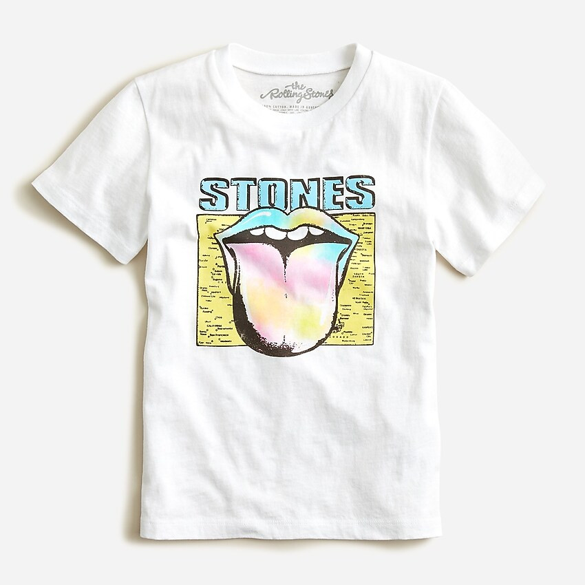 Boys' short-sleeve Rolling Stones T-shirtItem BG280 
 
 
 
 
 There are no reviews for this produ... | J. Crew US