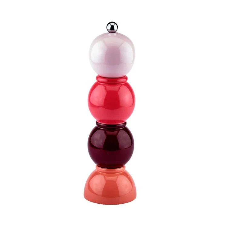 Pink Multi Bob Salt or Pepper Mill | Addison Ross UK