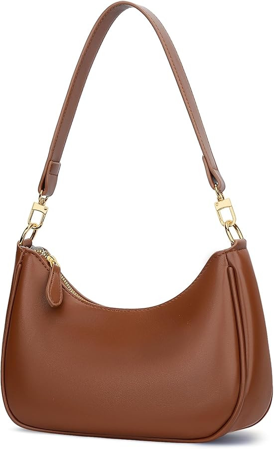 KKXIU Shoulder Bag for Women Cute Hobo Purses and Handbags Retro Clutch Underarm Purse | Amazon (US)