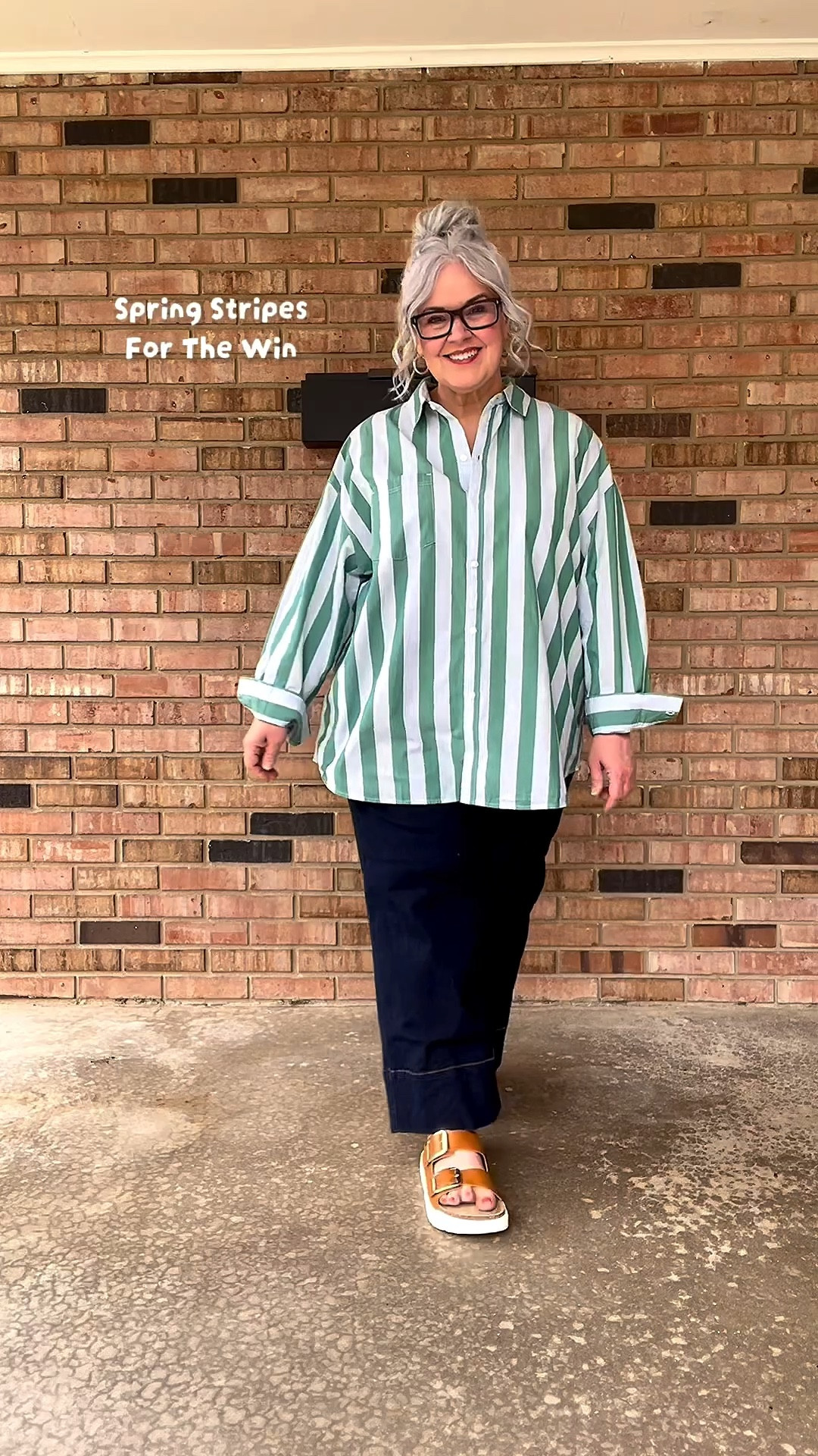 Give me ALL THE STRIPED TOPS!!!  #over50fashion #OOTD #over50style #oldnavystyle #dopaminedressing 

#LTKMidsize #LTKOver40 #LTKootd