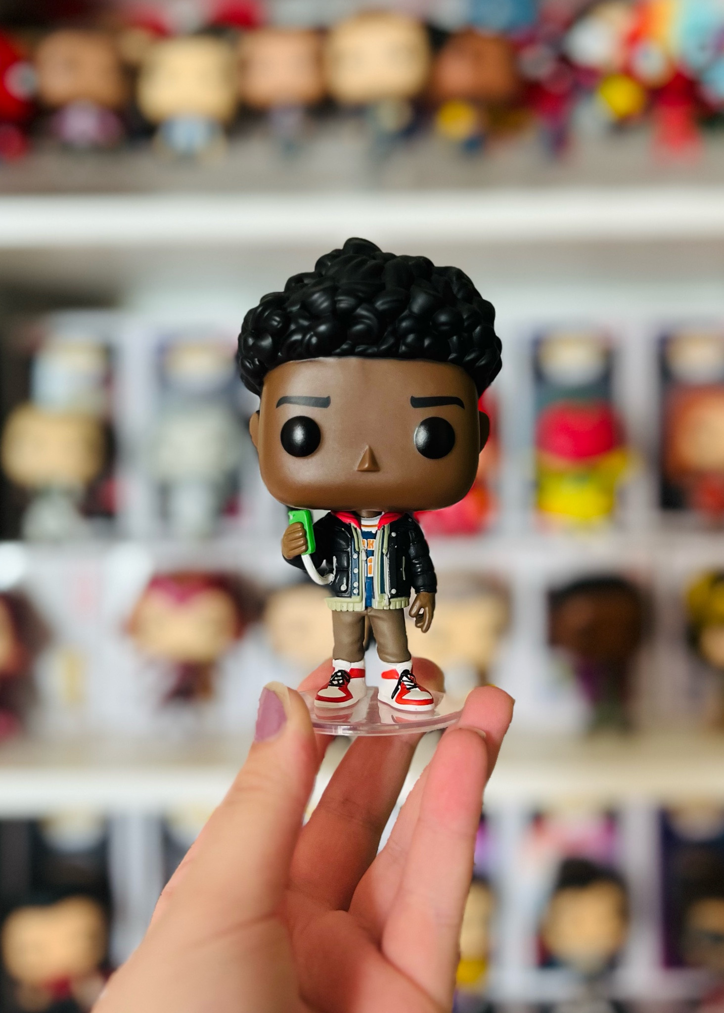 I can’t believe it’s been over a year since Across The Spider-Verse came out! Here is my favorite Miles Morales Funko Pop 🥰

#LTKFindsUnder50 #LTKU #LTKSummerSales