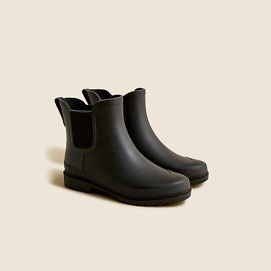 Short lug-sole rain boots | J. Crew US