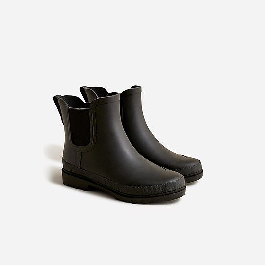 Short lug-sole rainboots | J.Crew US