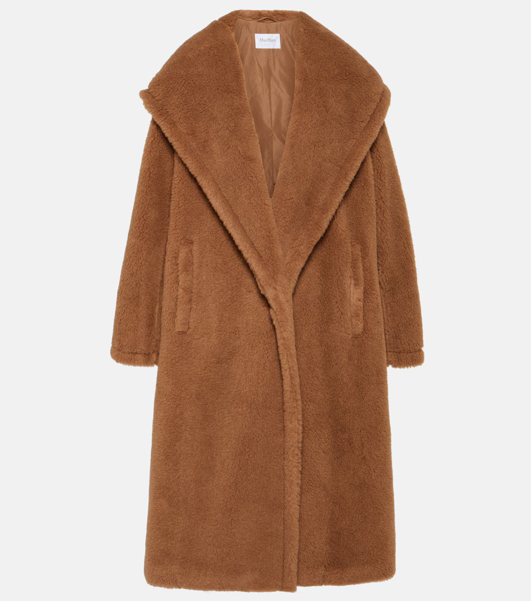 Mantel Apogeo aus Teddyfleece | Mytheresa (DACH)