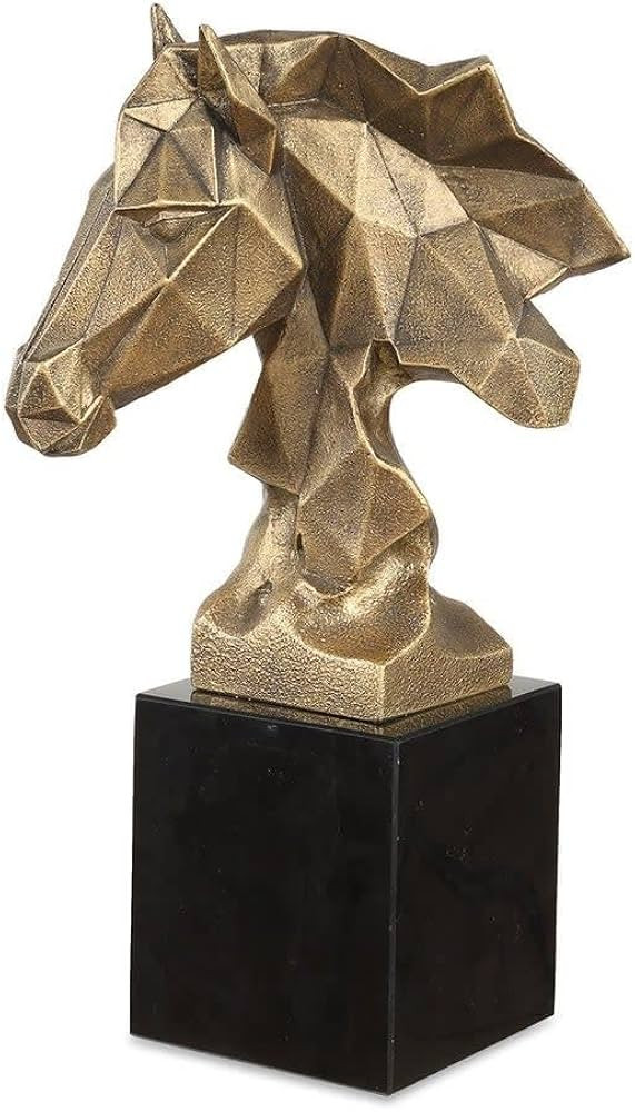 Uttermost 18185 Chiseled Horse Bust - Sculpture-13.25 Inches Tall and 6.5 Inches Wide | Amazon (US)