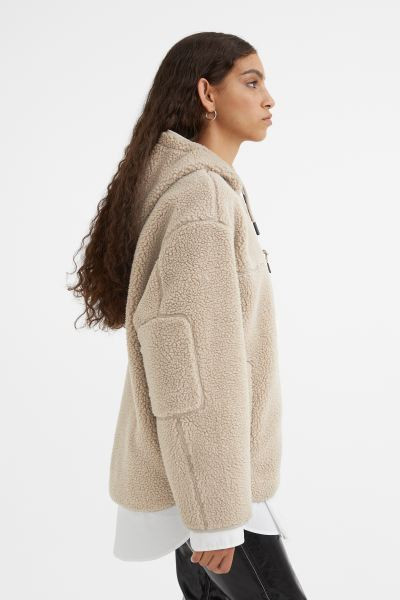 Teddy Bear Jacket | H&M (US + CA)