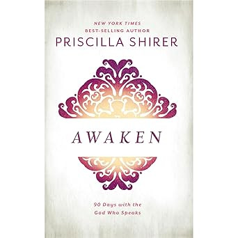 Awaken: 90 Days with the God who Speaks      Hardcover – August 15, 2017 | Amazon (US)