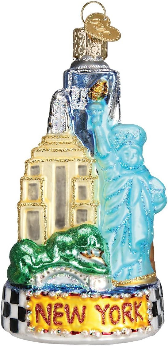 Old World New York City Glass Blown Ornament 20083 | Amazon (US)