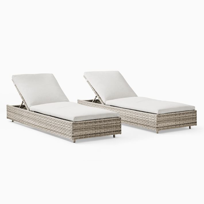 Urban Outdoor Chaise Lounger | West Elm (US)