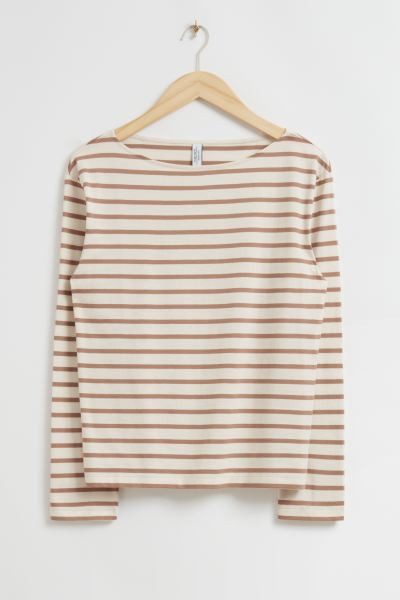 Breton Stripe Top | H&M (UK, MY, IN, SG, PH, TW, HK)