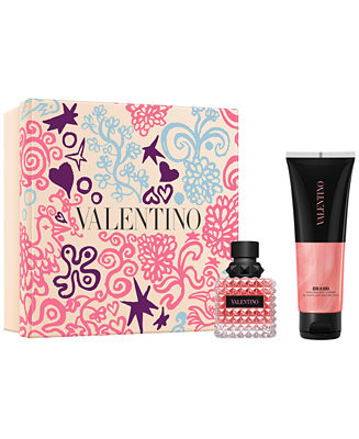 2-Piece Donna Born in Roma Eau de Parfum and Shimmer Gift Set | Macy's