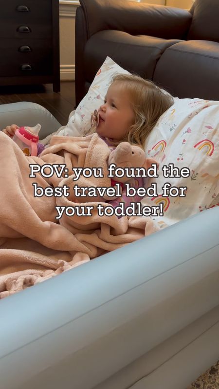 SlumberPod recently came out with the SlumberTot Inflatable Toddler Bed for kids ages 2-6!!! It’s durable, compact, and it only takes a few minutes to inflate. At only 6 pounds, it’s easy to travel with and ensure your toddler gets a great night sleep! 

Travel, home finds, traveling with kids 

#LTKfindsunder100 #LTKtravel #LTKkids