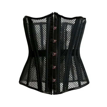 Shldybc Corsets for Women Plus Size Black Corset Sexy Bustier Corset Top Lingerie 26 Steel Body Abdo | Walmart (US)