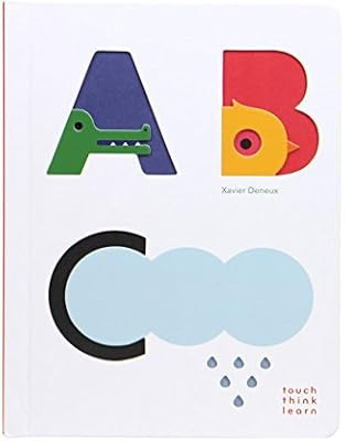 TouchThinkLearn: ABC (Baby Board Books, Baby Touch and Feel Books, Sensory Books for Toddlers) | Amazon (US)