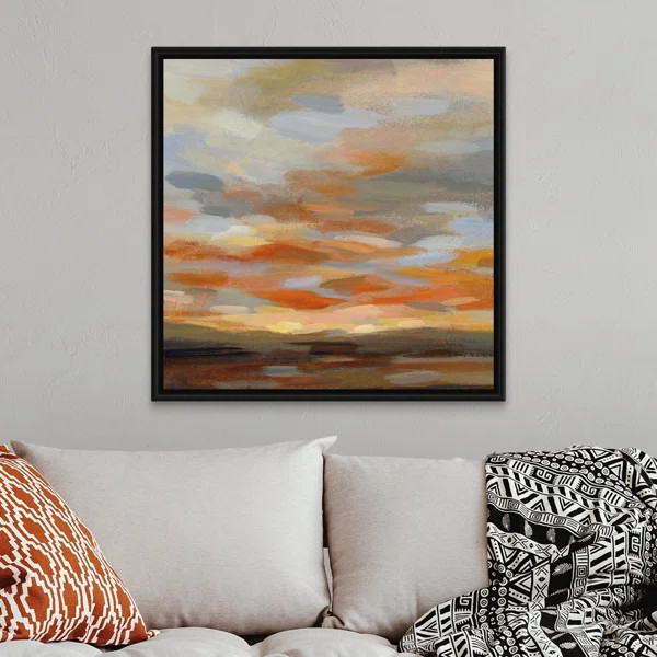 High Desert Sky II - Painting on Canvas | Wayfair North America